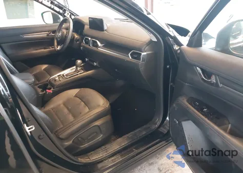 2021 Mazda Cx-5 Grand Touring from USA, damaged, VIN JM3KFBDM8M1438353